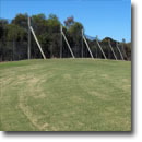 golf course surround net